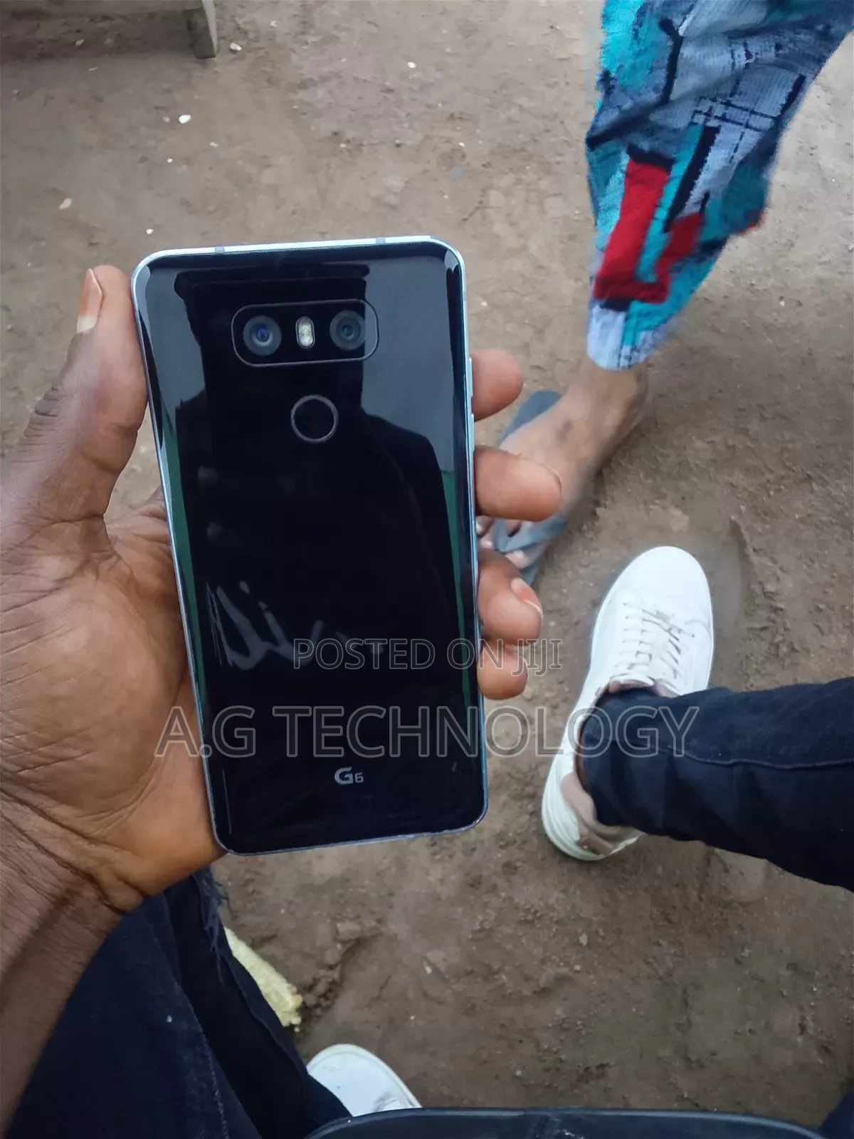 LG G6 64 GB Blue