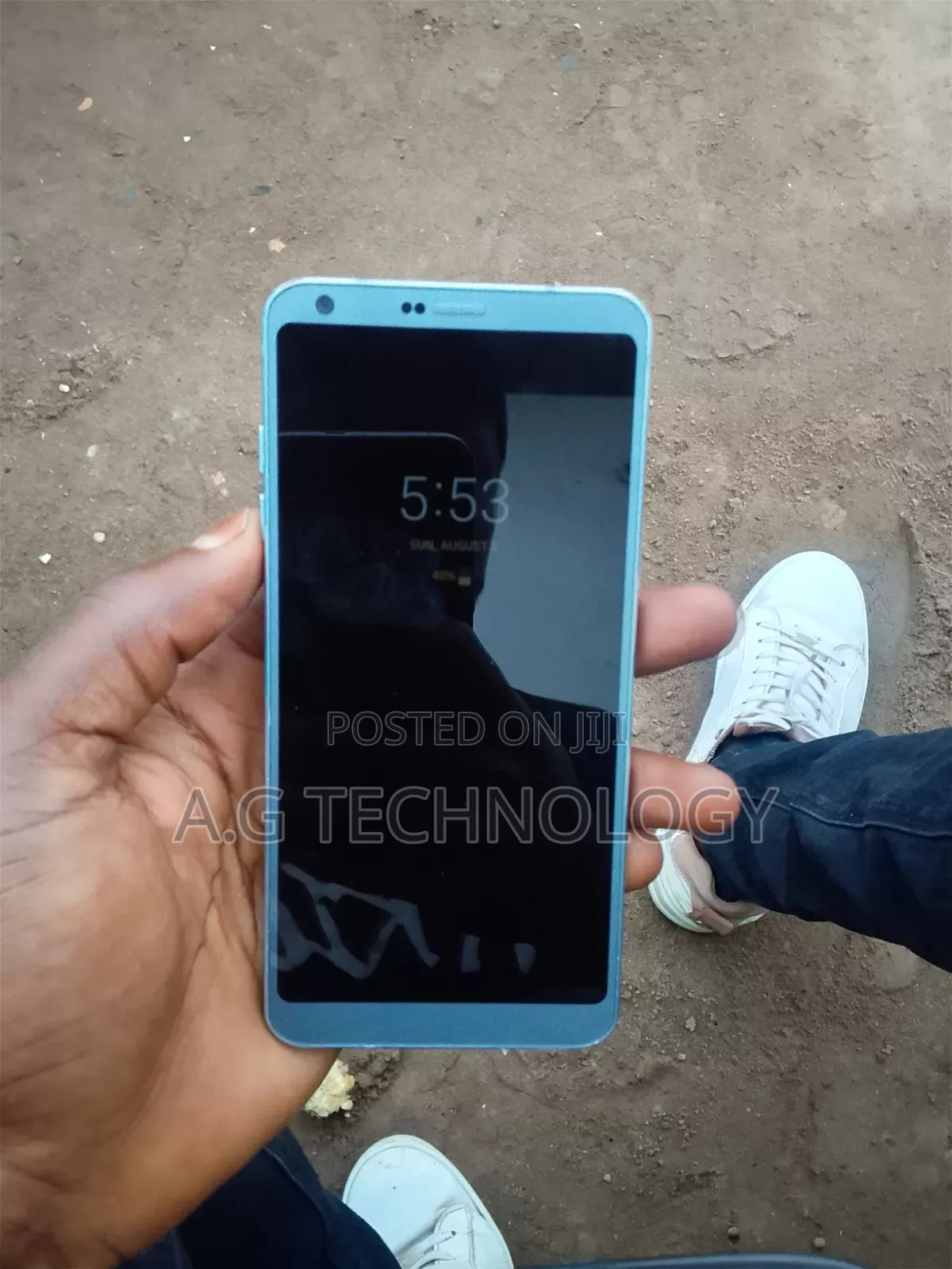 LG G6 64 GB Blue