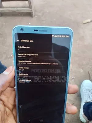 LG G6 64 GB Blue