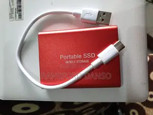 External SSD Drive