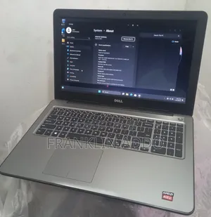 Laptop Dell Inspiron 15 5565 8GB AMD HDD 500GB