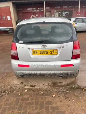 Kia Picanto 2010 Silver