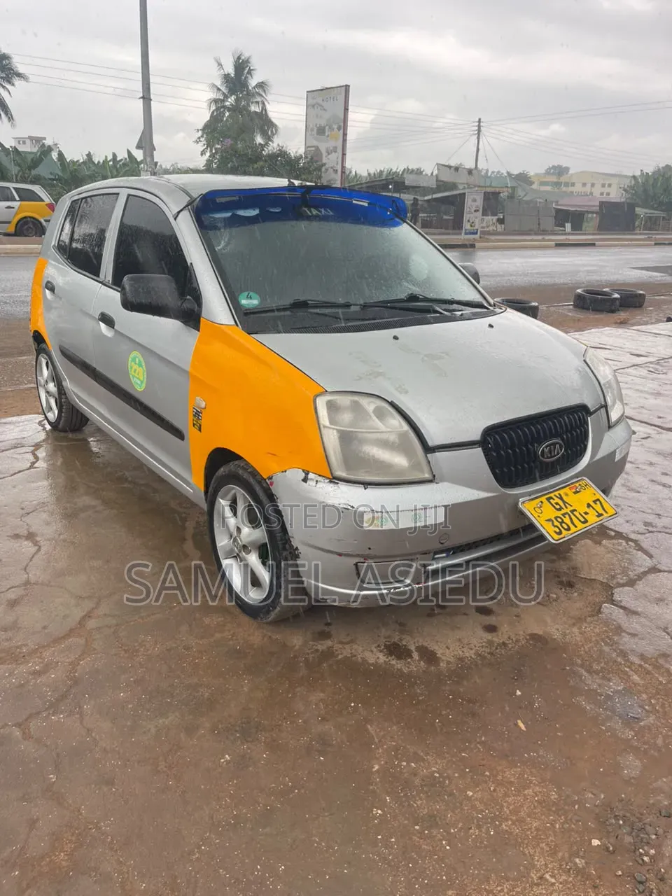 Kia Picanto 2010 Silver