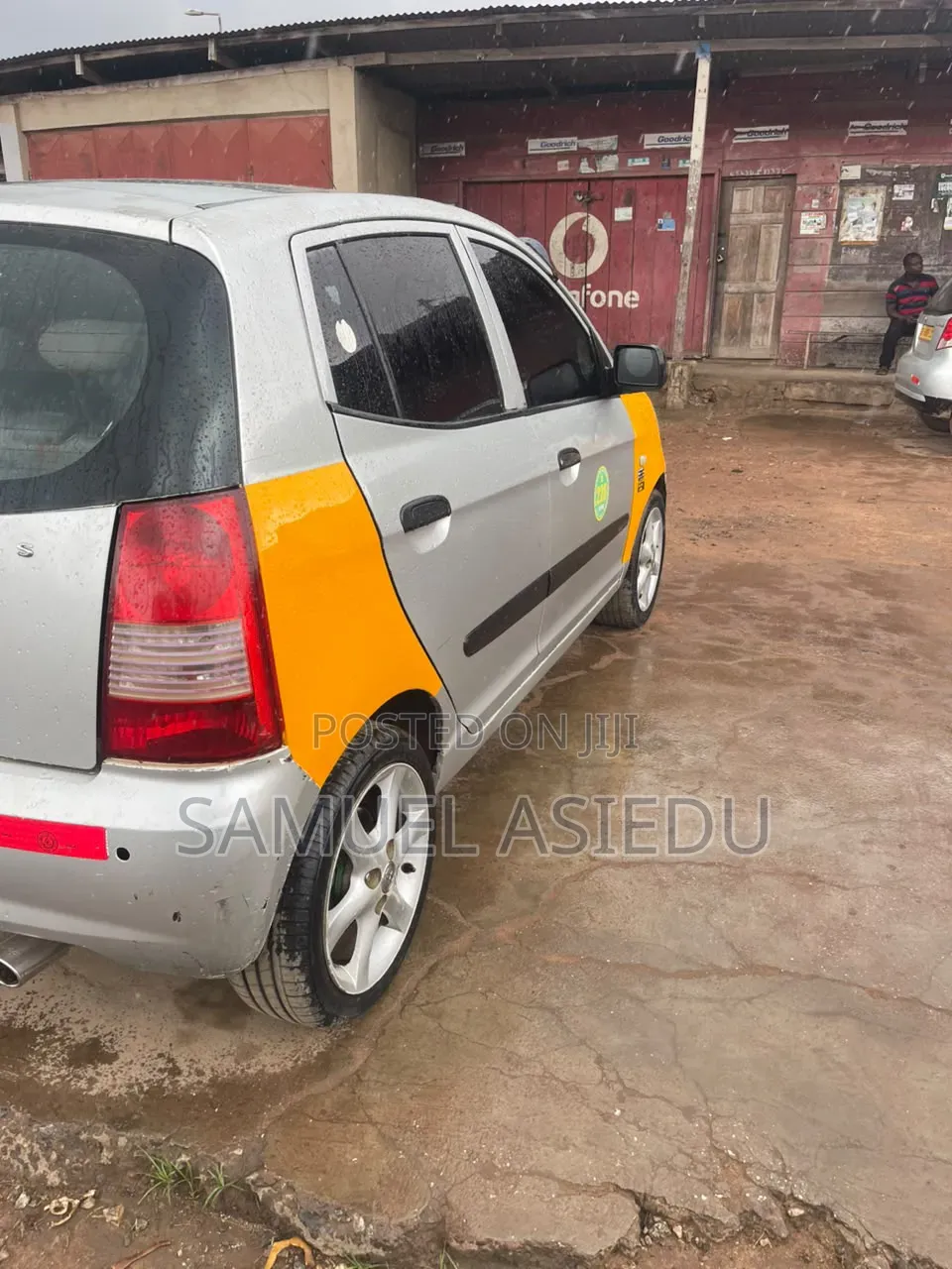 Kia Picanto 2010 Silver