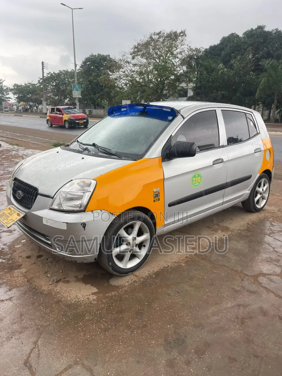 Kia Picanto 2010 Silver