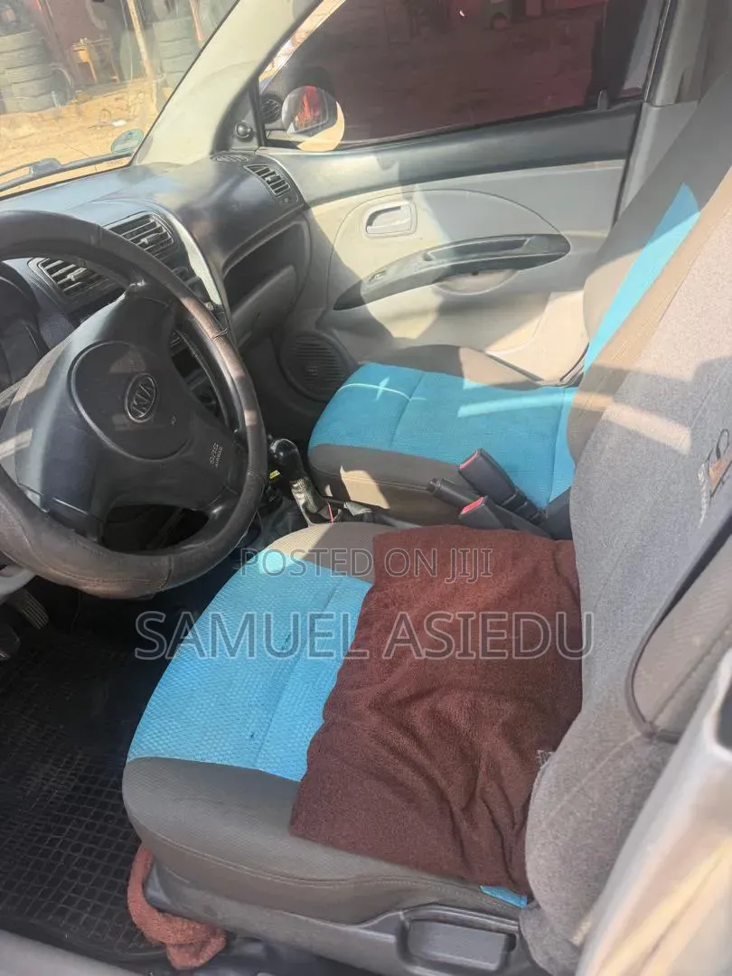 Kia Picanto 2010 Silver