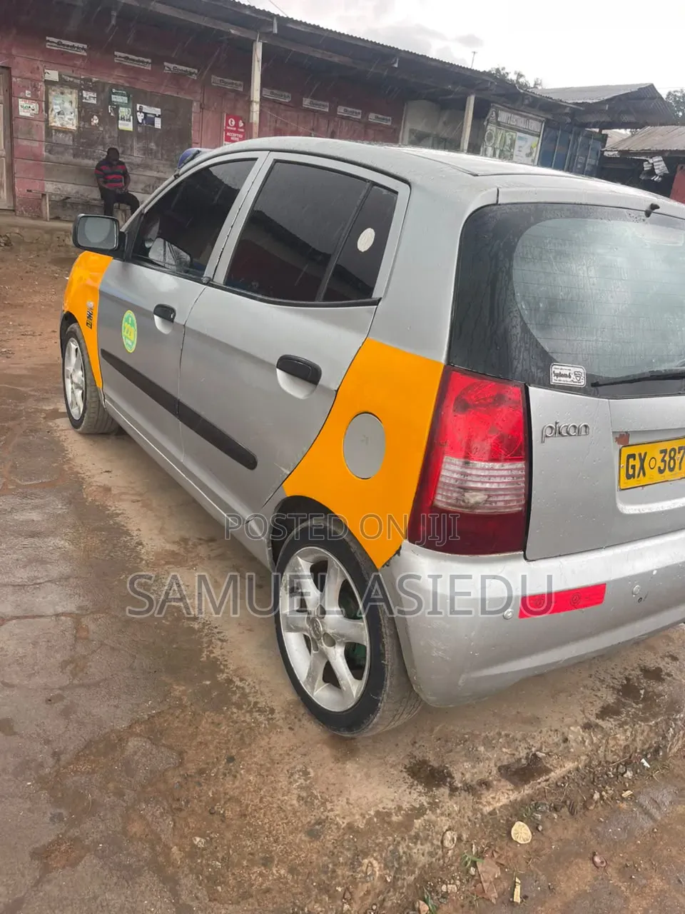 Kia Picanto 2010 Silver