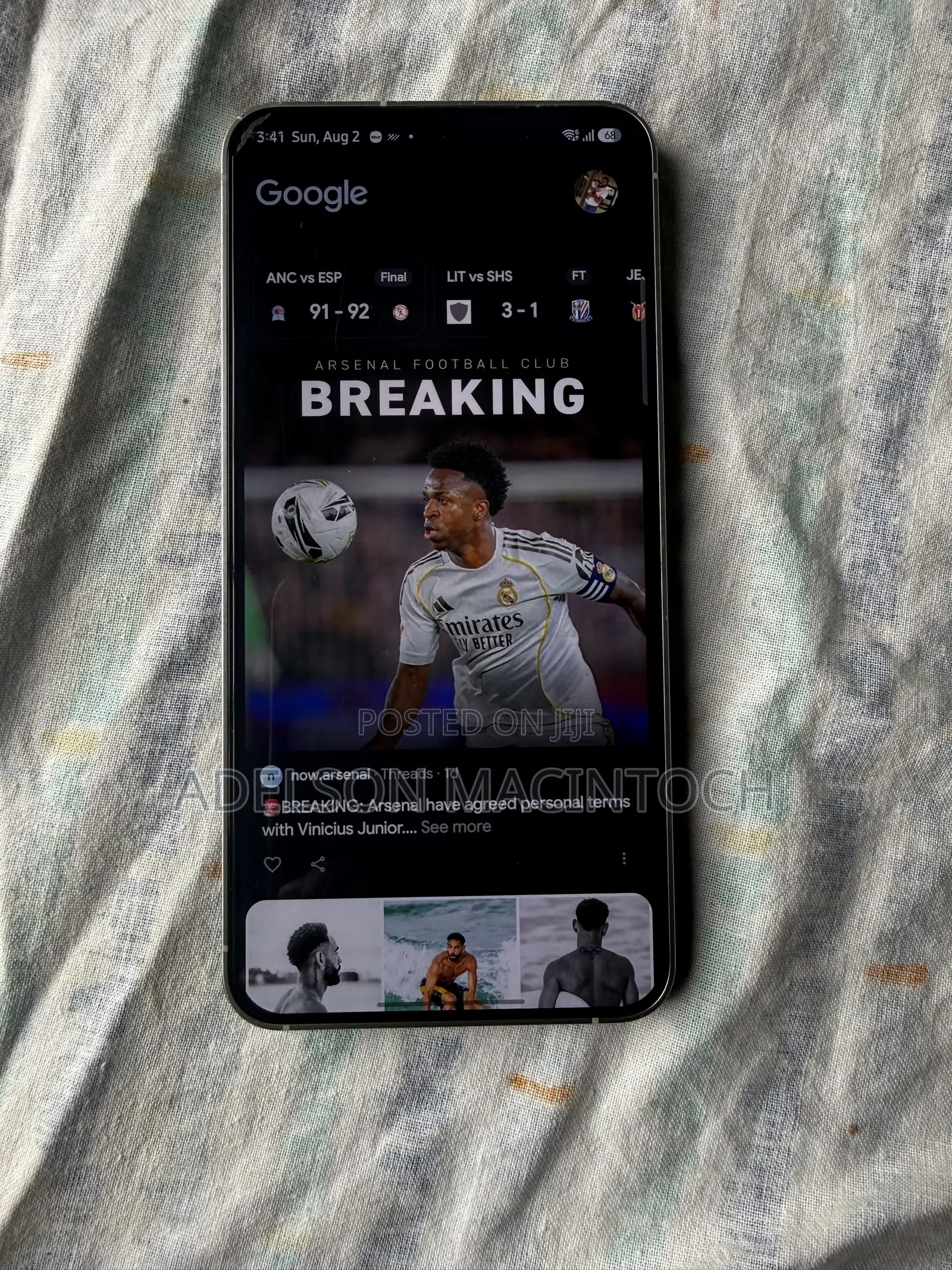 Samsung Galaxy S24 256 GB Gray