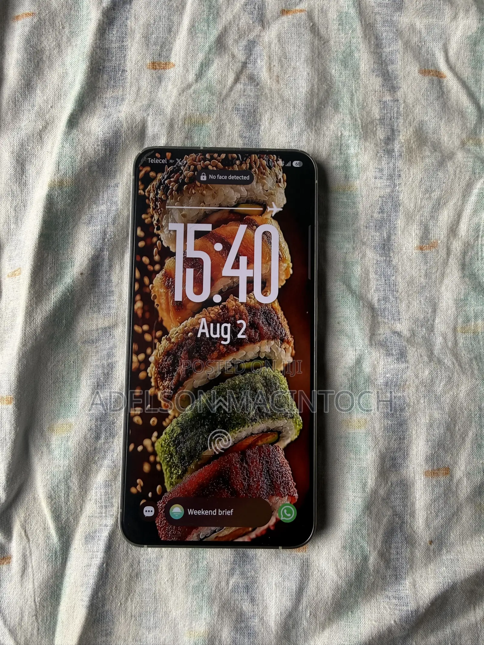 Samsung Galaxy S24 256 GB Gray