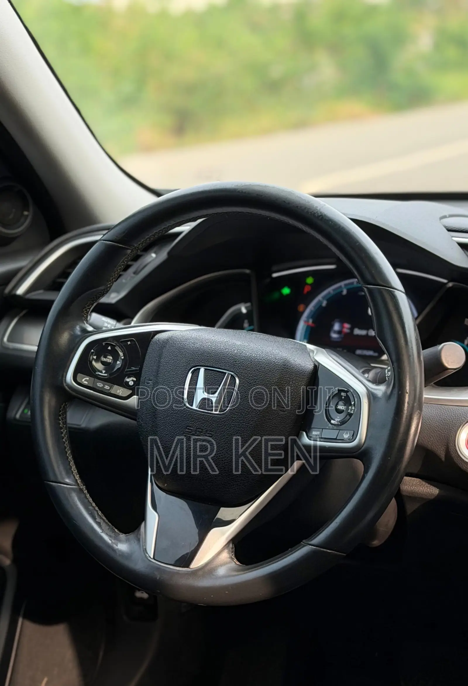Honda Civic 2019 Black