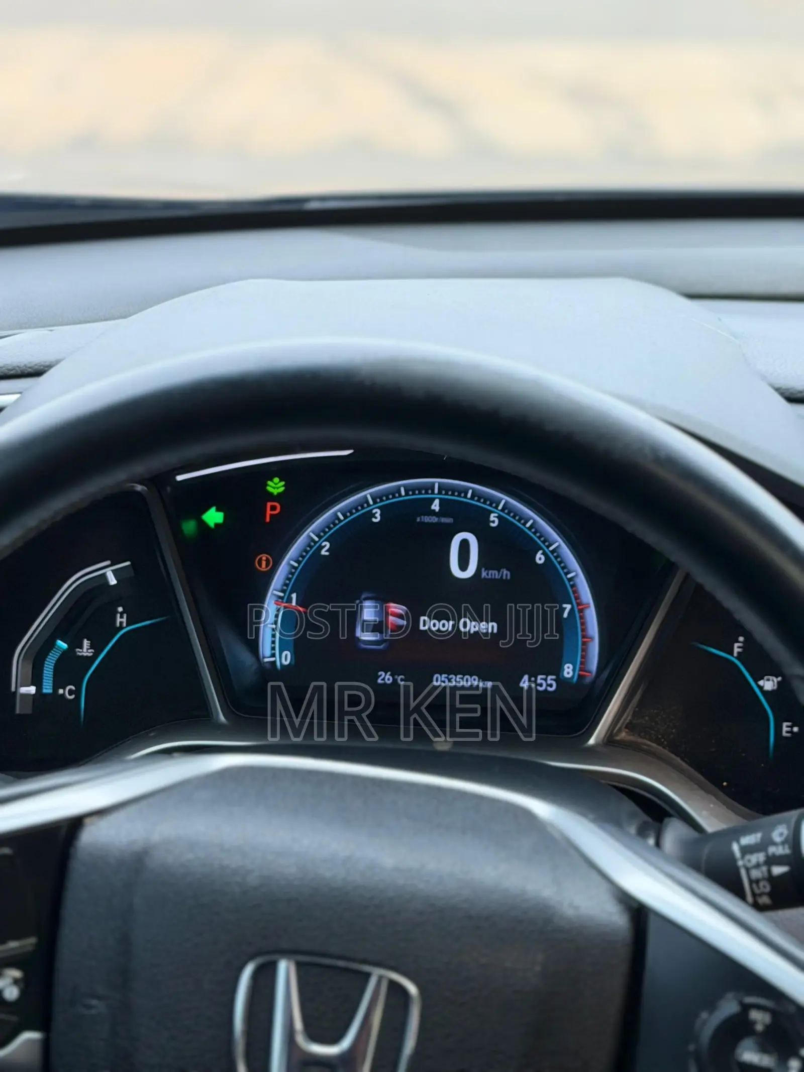 Honda Civic 2019 Black