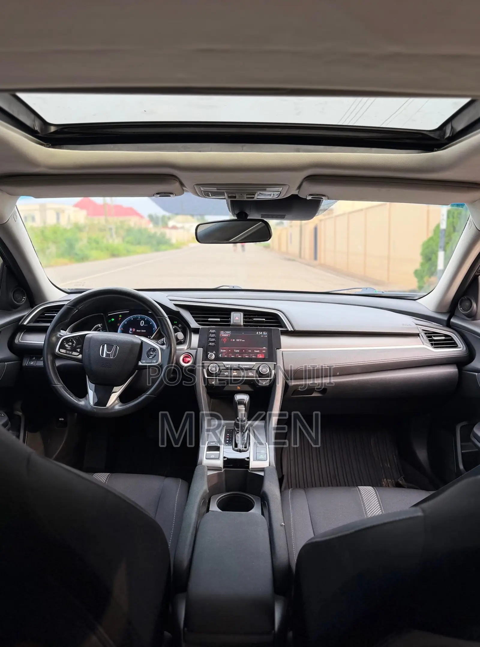 Honda Civic 2019 Black