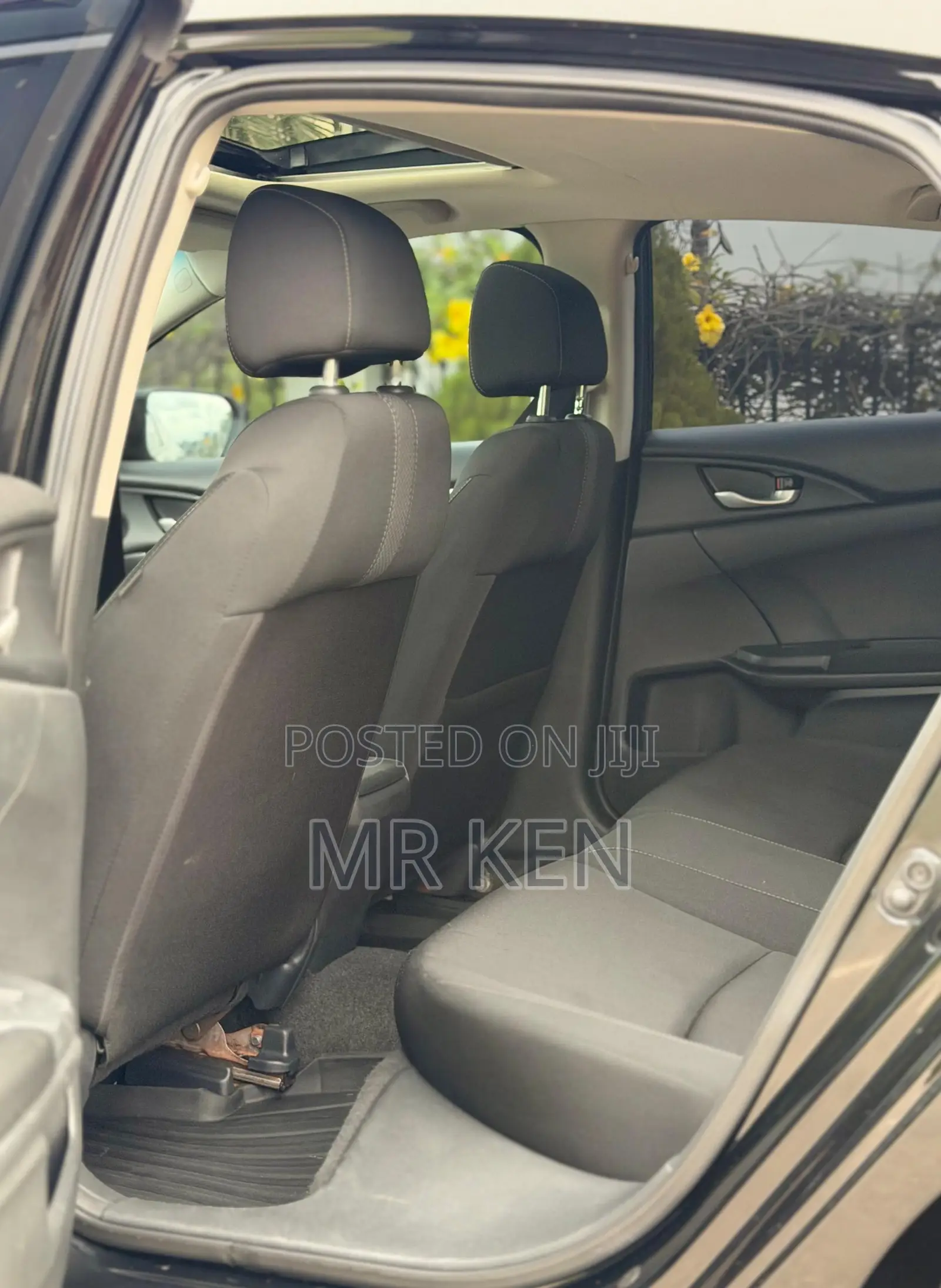 Honda Civic 2019 Black