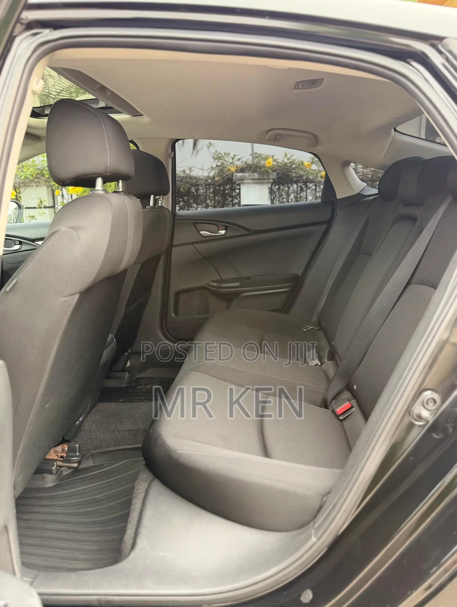 Honda Civic 2019 Black