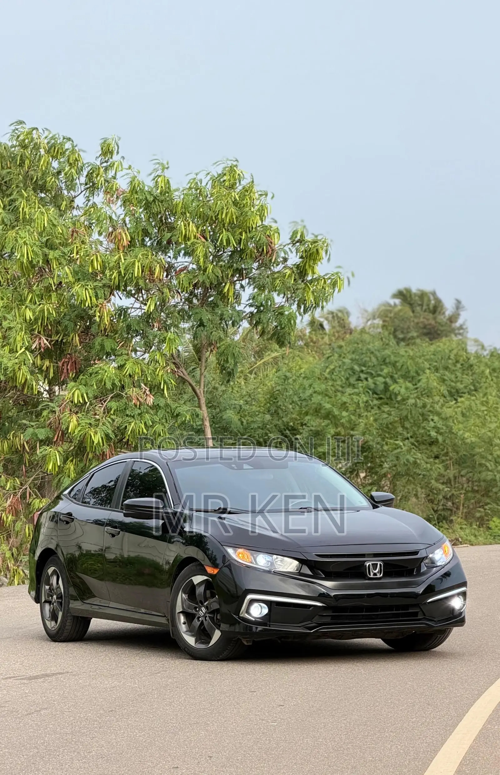 Honda Civic 2019 Black