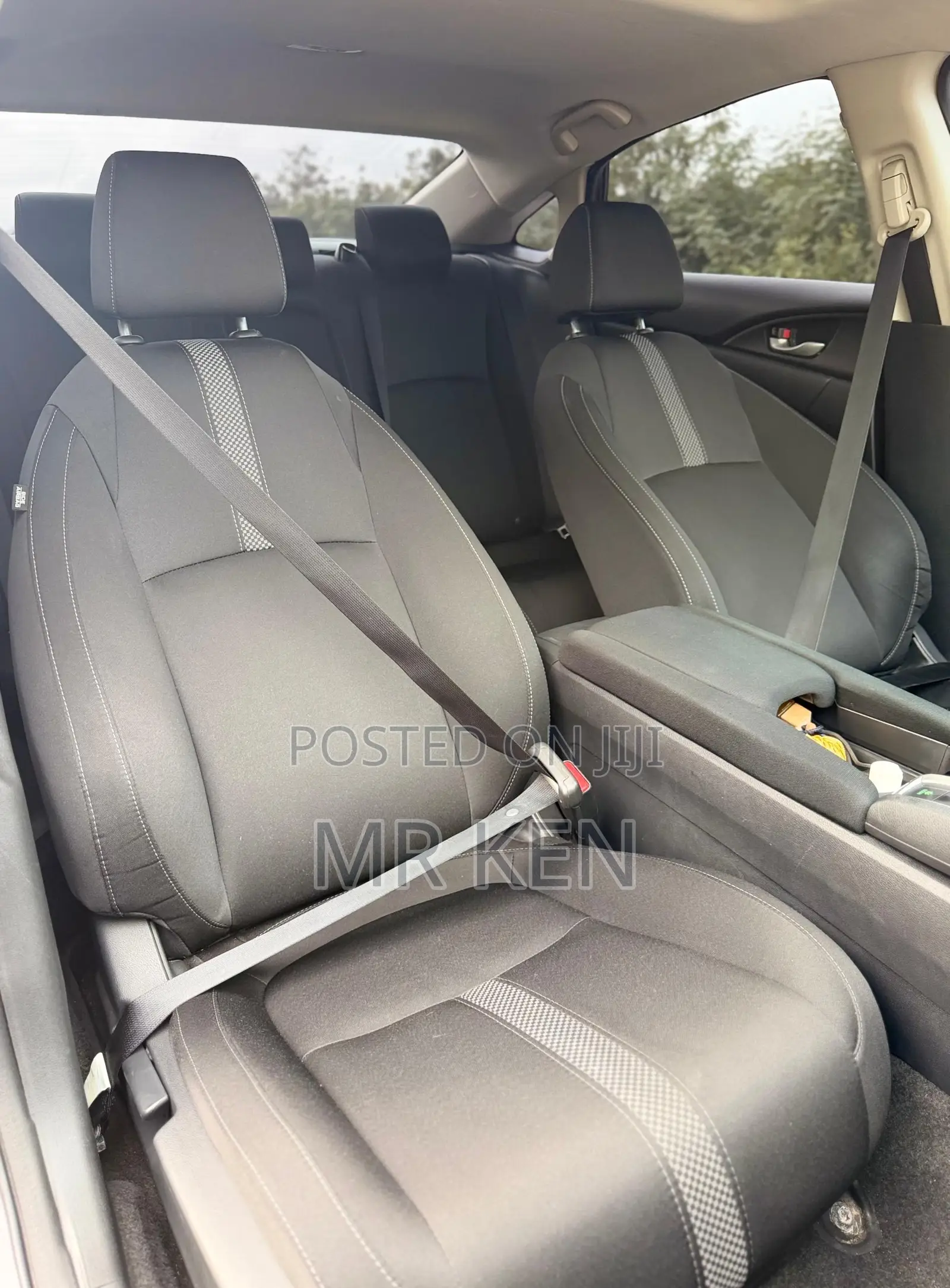Honda Civic 2019 Black