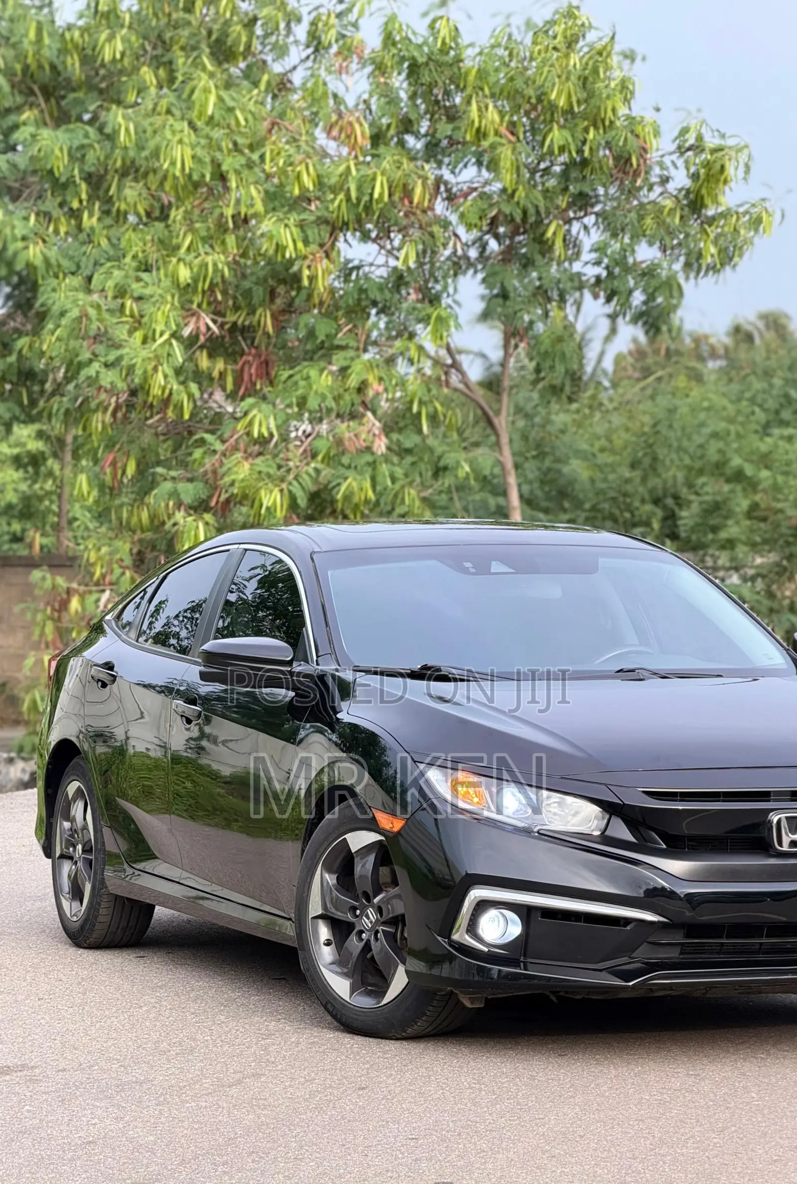 Honda Civic 2019 Black