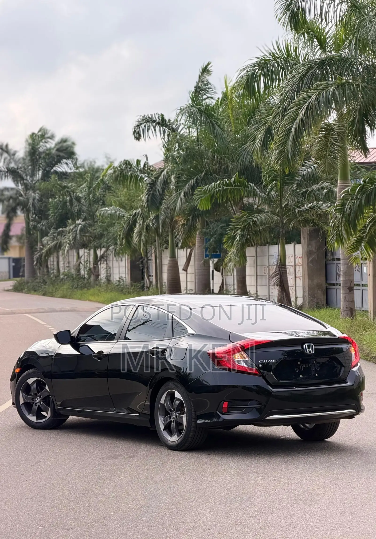 Honda Civic 2019 Black