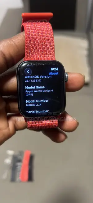 Apple Watch Series 6