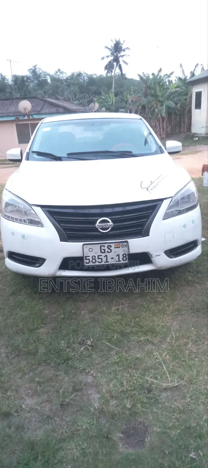 Nissan Sentra 2015 White