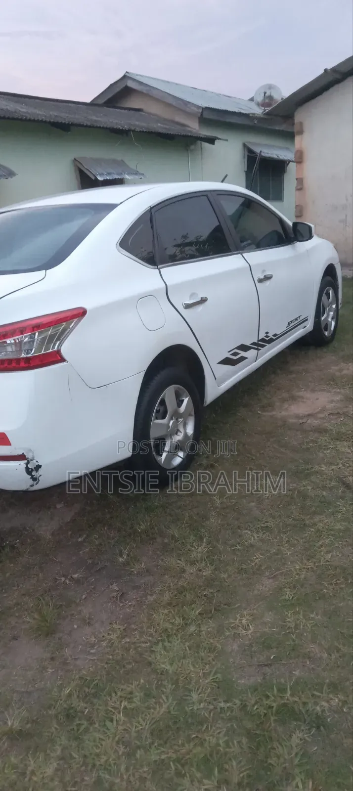 Nissan Sentra 2015 White