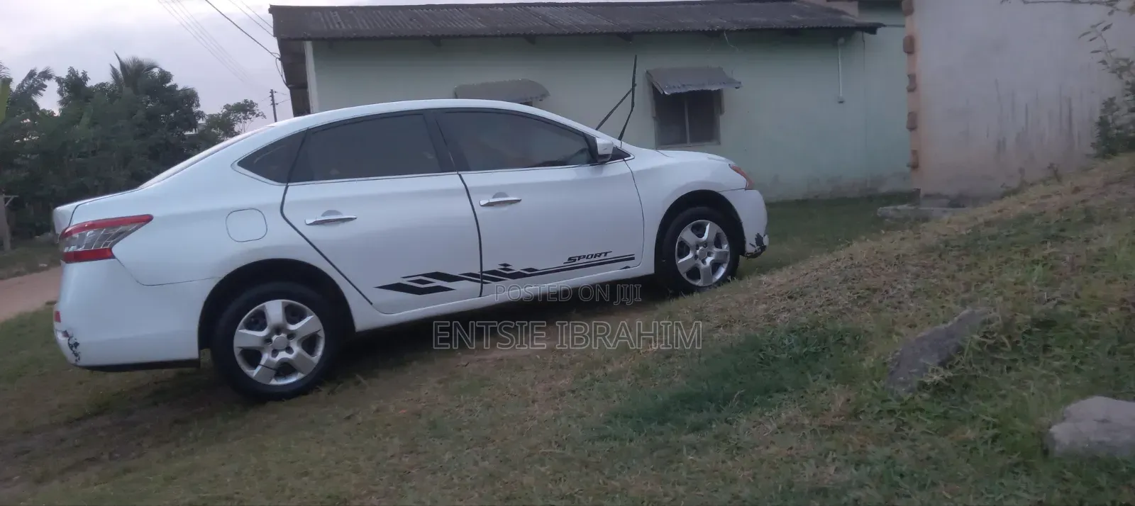 Nissan Sentra 2015 White