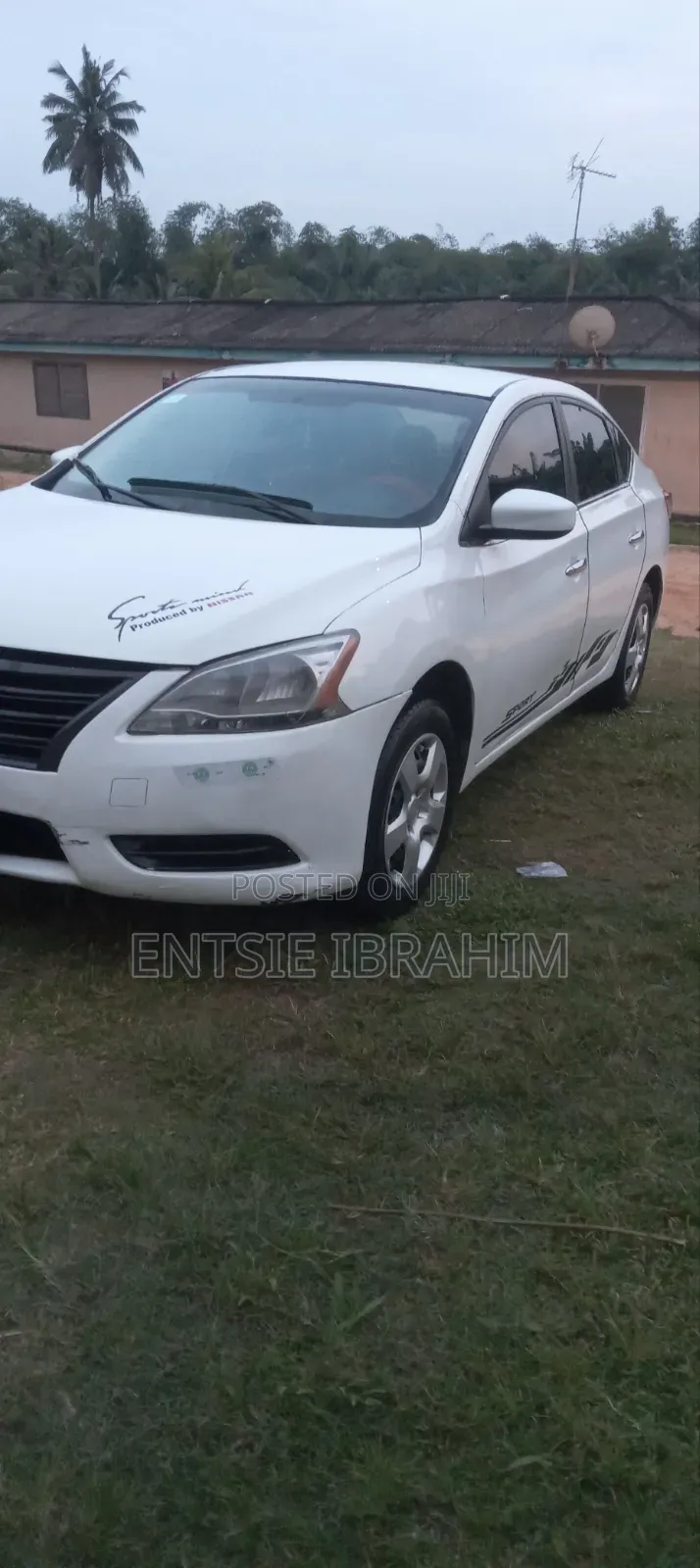 Nissan Sentra 2015 White
