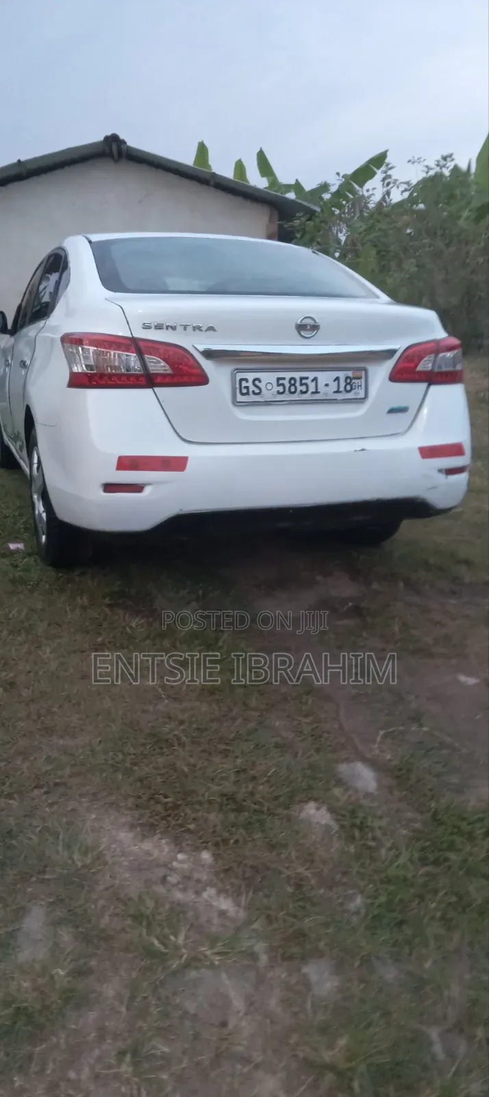 Nissan Sentra 2015 White