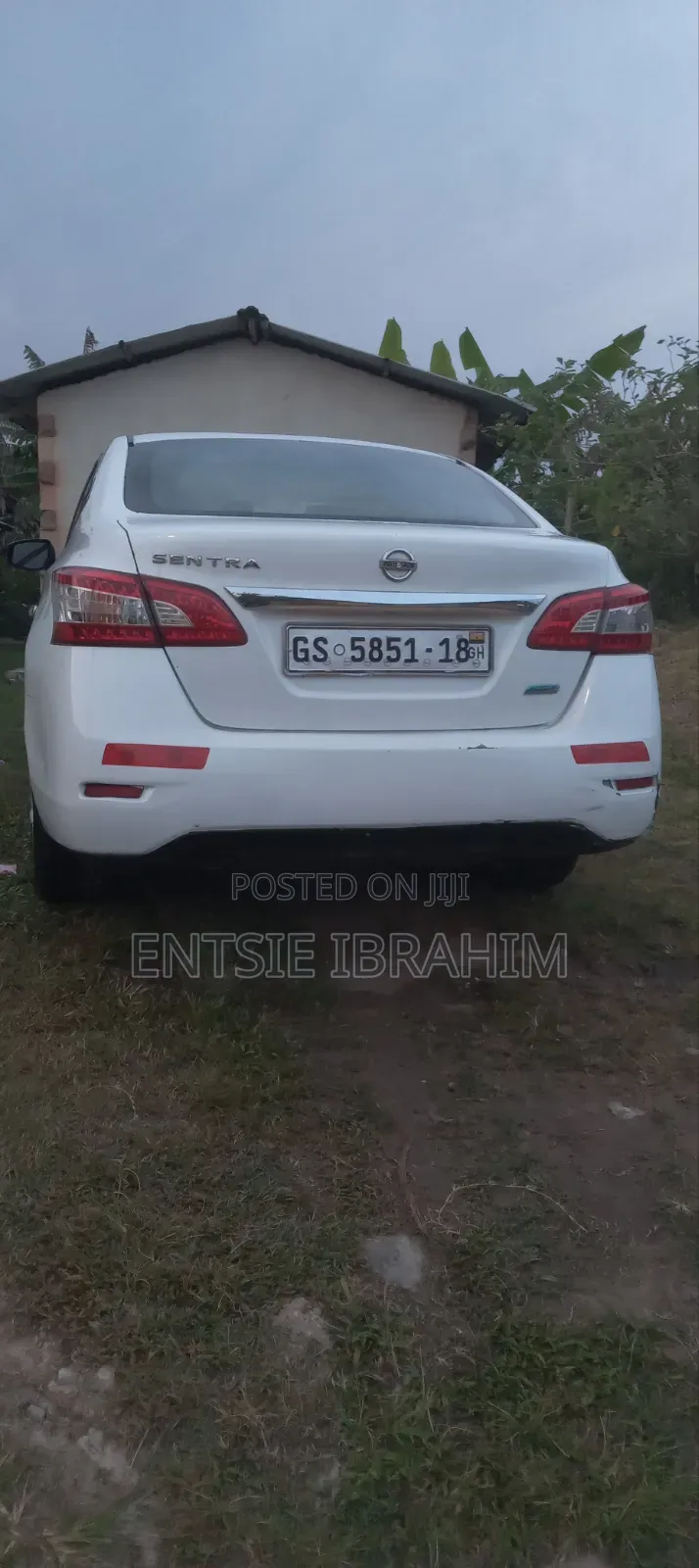 Nissan Sentra 2015 White