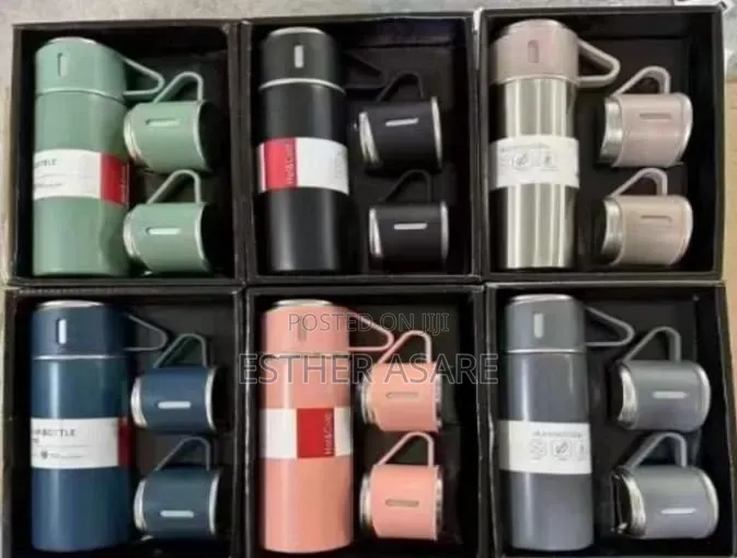 Double Wall Vacuum Flask