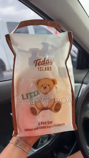 Teddy Island 5 Piece Infant Products
