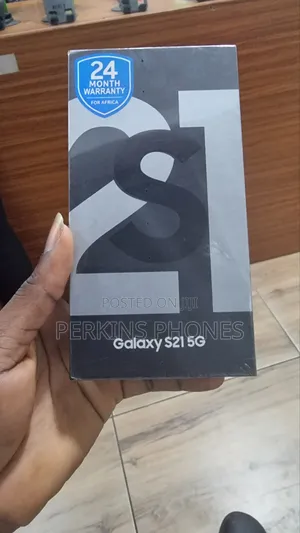 New Samsung Galaxy S21 5G 128 GB Gold