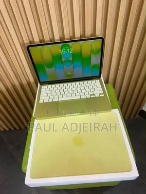 New Laptop Apple MacBook Neo 2026 8GB Apple M3 Pro SSD 256GB