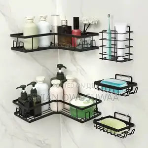 5 in 1 Bathroom Caddy / Bathroom Corner Caddy