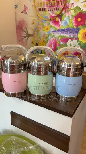 Portable Pot Food Flask