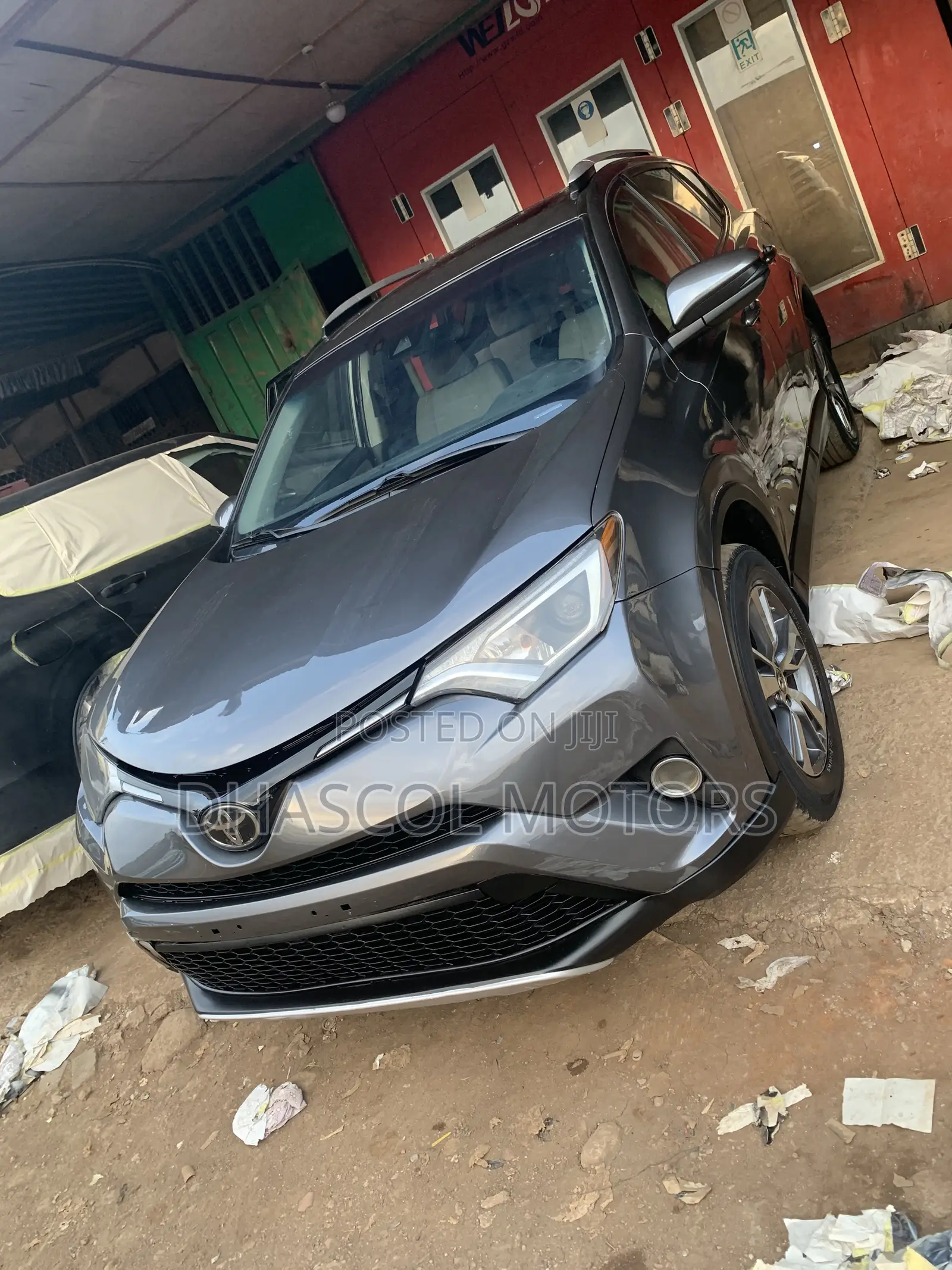 Kumasi Car Body Works and Spraying