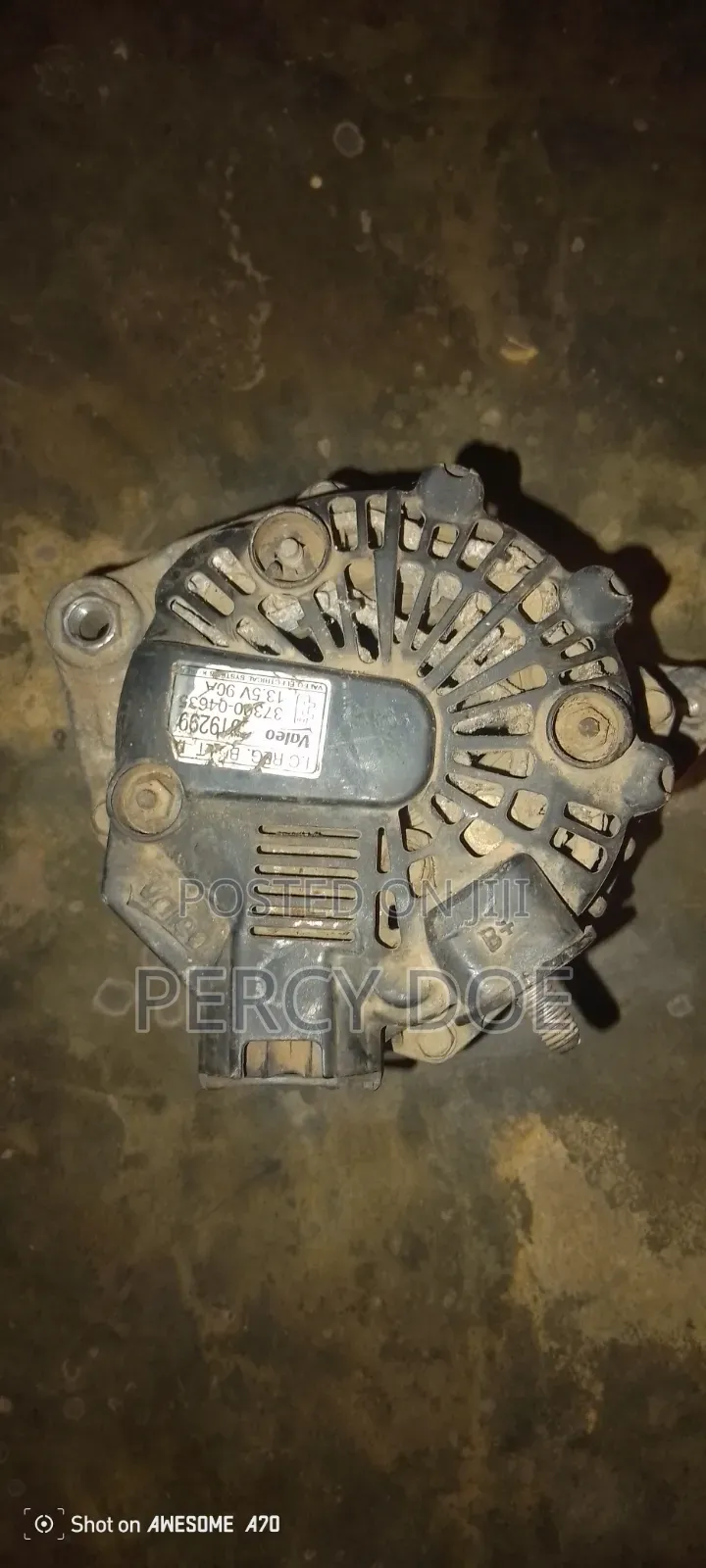 Alternator for Kia Morning 2012-2015