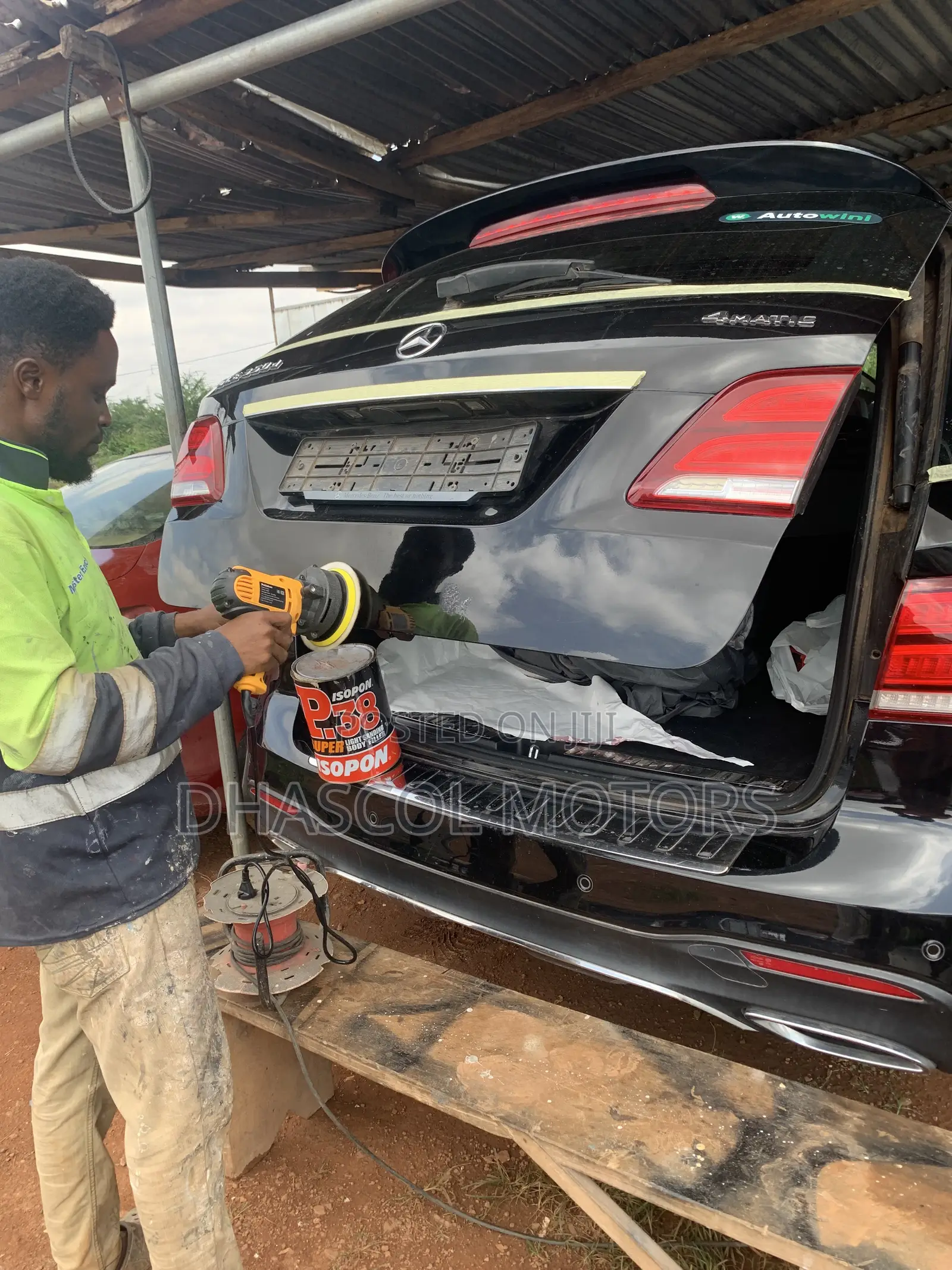 Kumasi Car Body Works and Spraying