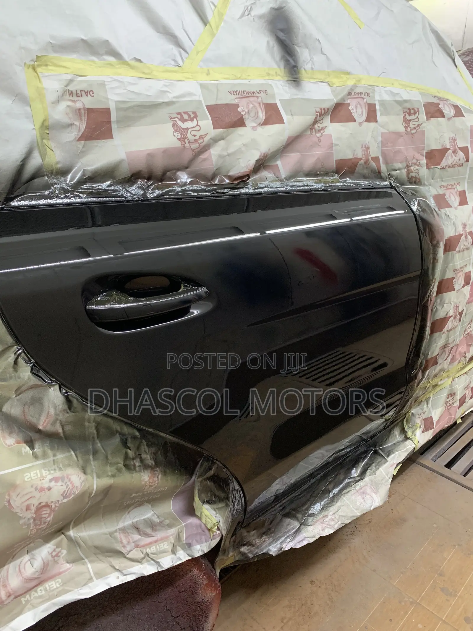 Kumasi Car Body Works and Spraying