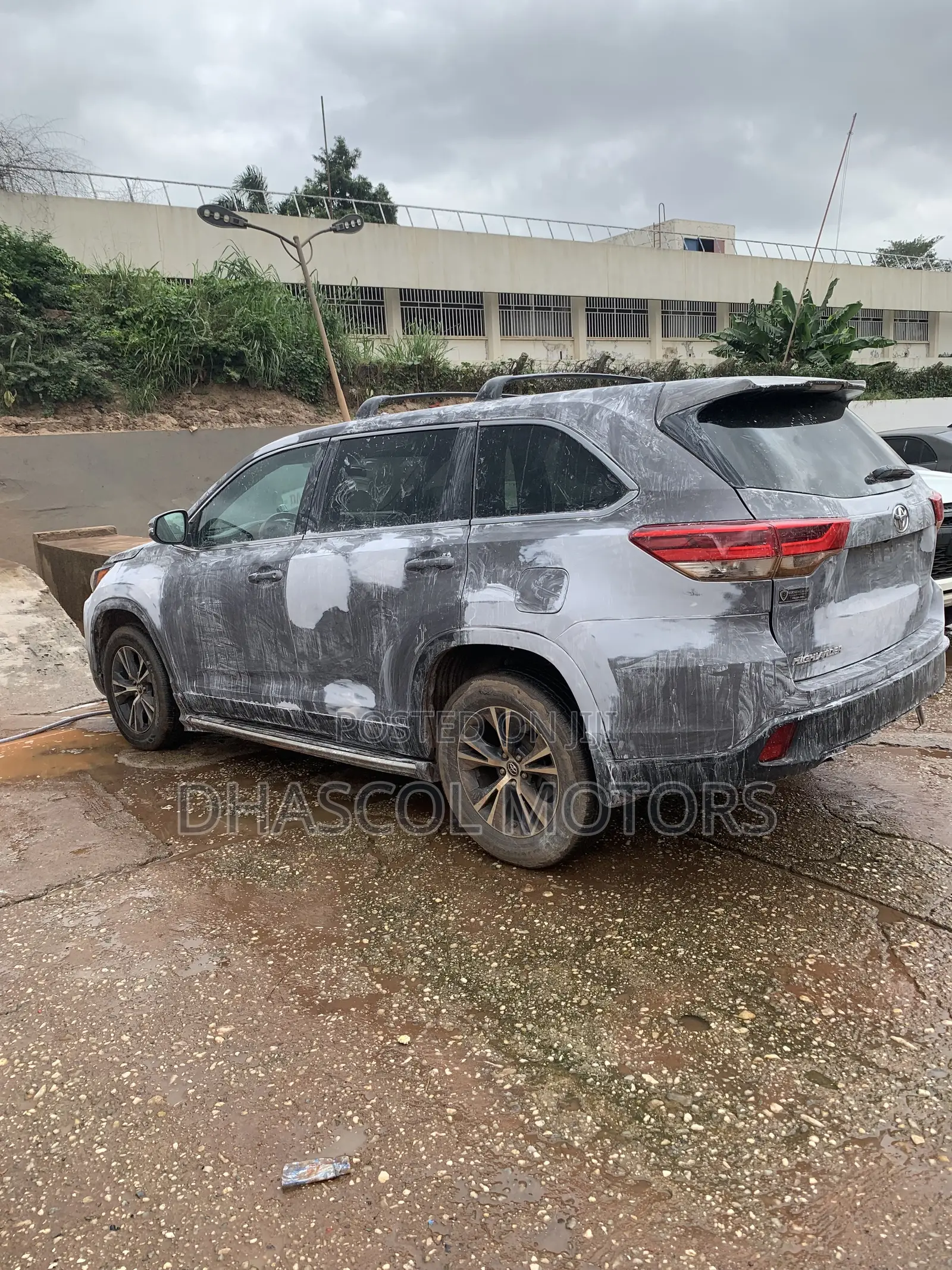 Kumasi Car Body Works and Spraying