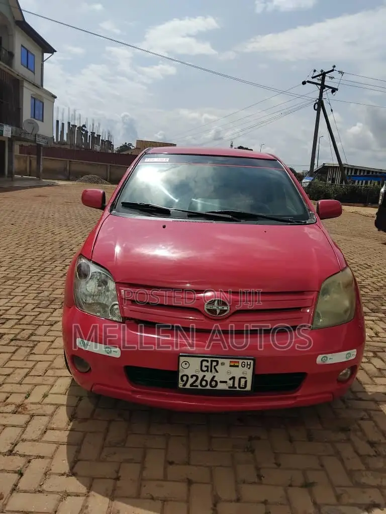 Scion xA Base 2006 Red