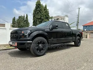 Ford F-150 Lariat 4x4 SuperCab Styleside 8 ft. box 163 in. WB 2016