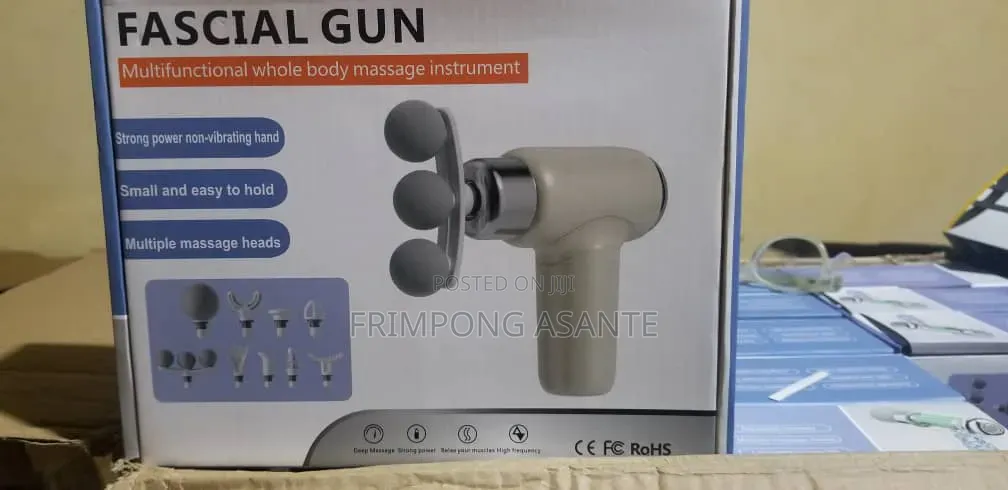 FACIAL GUN – Multifunctional Whole Body Massage Instrument