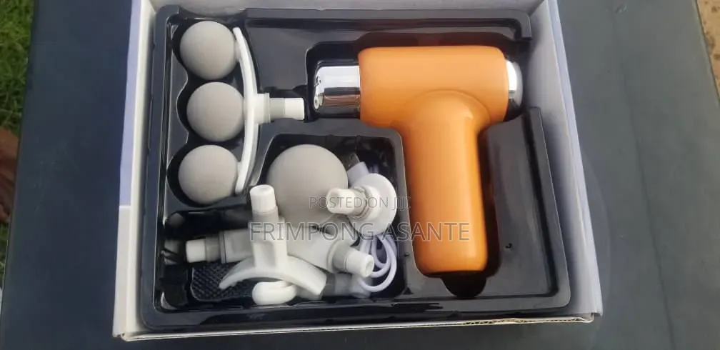 FACIAL GUN – Multifunctional Whole Body Massage Instrument