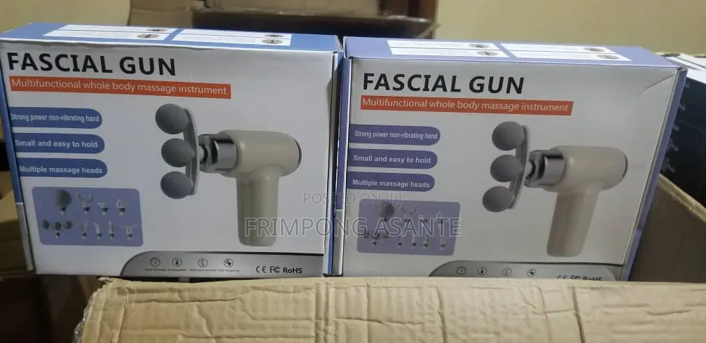 FACIAL GUN – Multifunctional Whole Body Massage Instrument