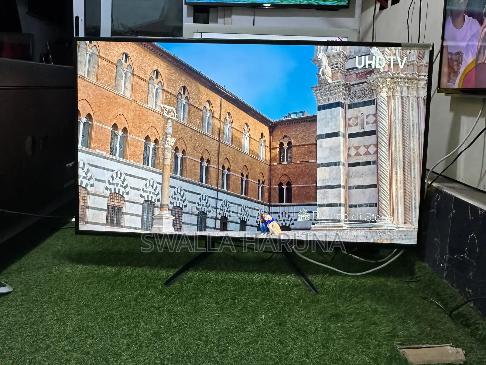 55”samsung Smart TV From Germany