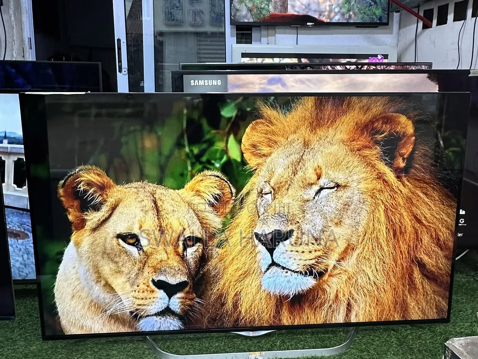 55” LG Smart TV From Germany Going Out for Cool Price