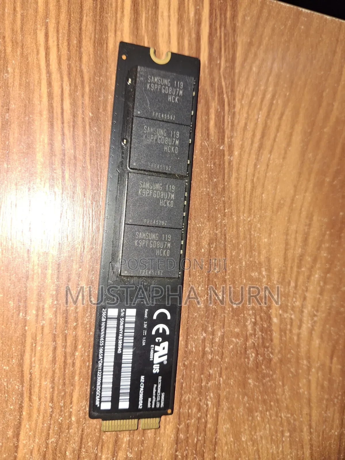 Macbook Pro and Air SSD 512GB and 256GB