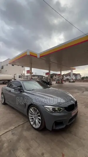 BMW 4 Series 2018 Gray