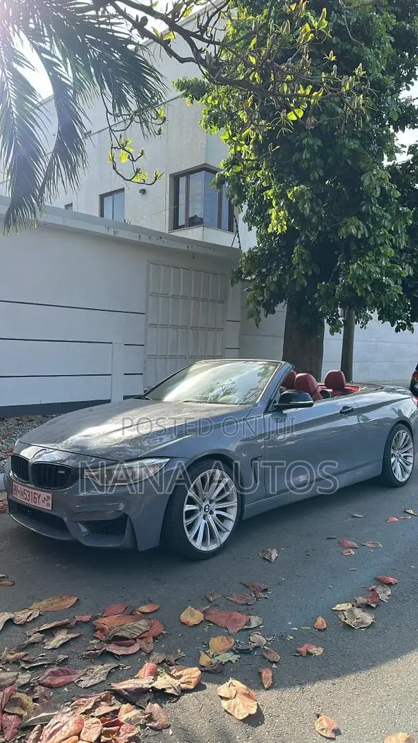 BMW 4 Series 2018 Gray